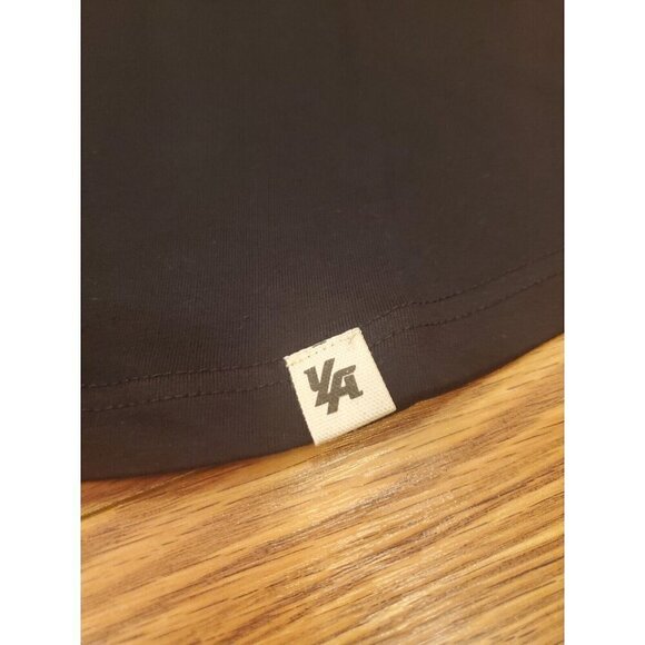 Youngla Classics Tank Mens Size Small Black Cream Trim #324 Logo Athletic NWT - Picture 4 of 7